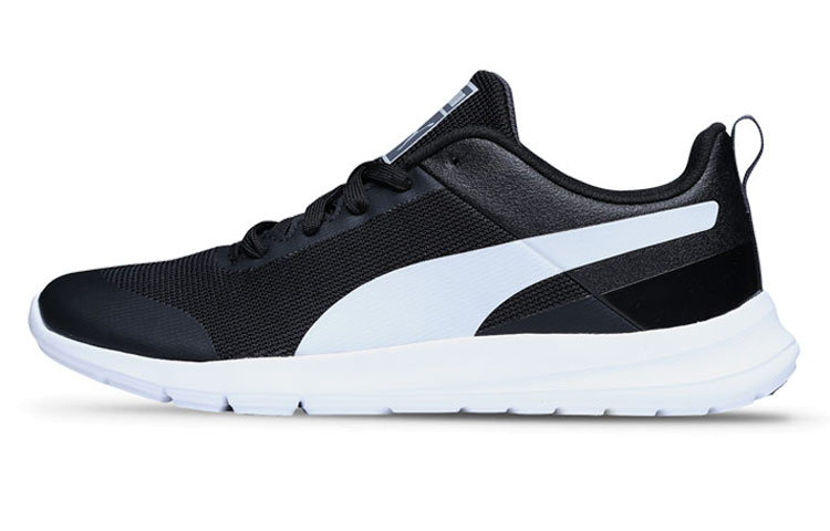 Кроссовки PUMA Trax (черно-белые) — фото 1