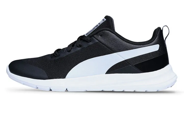 PUMA Trax Shoes Black/White