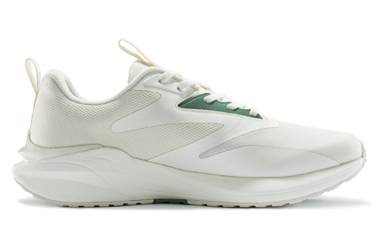 Кроссовки Saucony Coyote Hybrid (бело-зеленые) — Белыйзелёный — фото 2