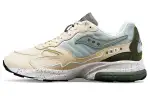 saucony 3D Grid Hurricane Premium 'Beige Green'