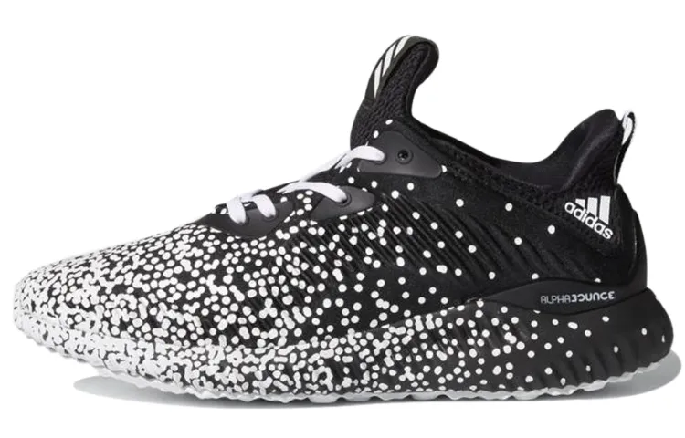 Adidas Alphabounce 1 Fabric Slip Resistant Abrasion Resistant Slip Resistant Abrasion Resistant Low top Running Shoes