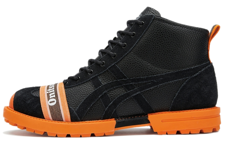 Onitsuka Tiger Rinkan Boot ‘Black Orange’