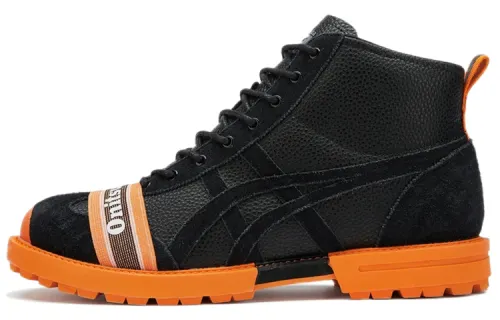 Onitsuka Tiger Rinkan Boot 'Black Orange'
