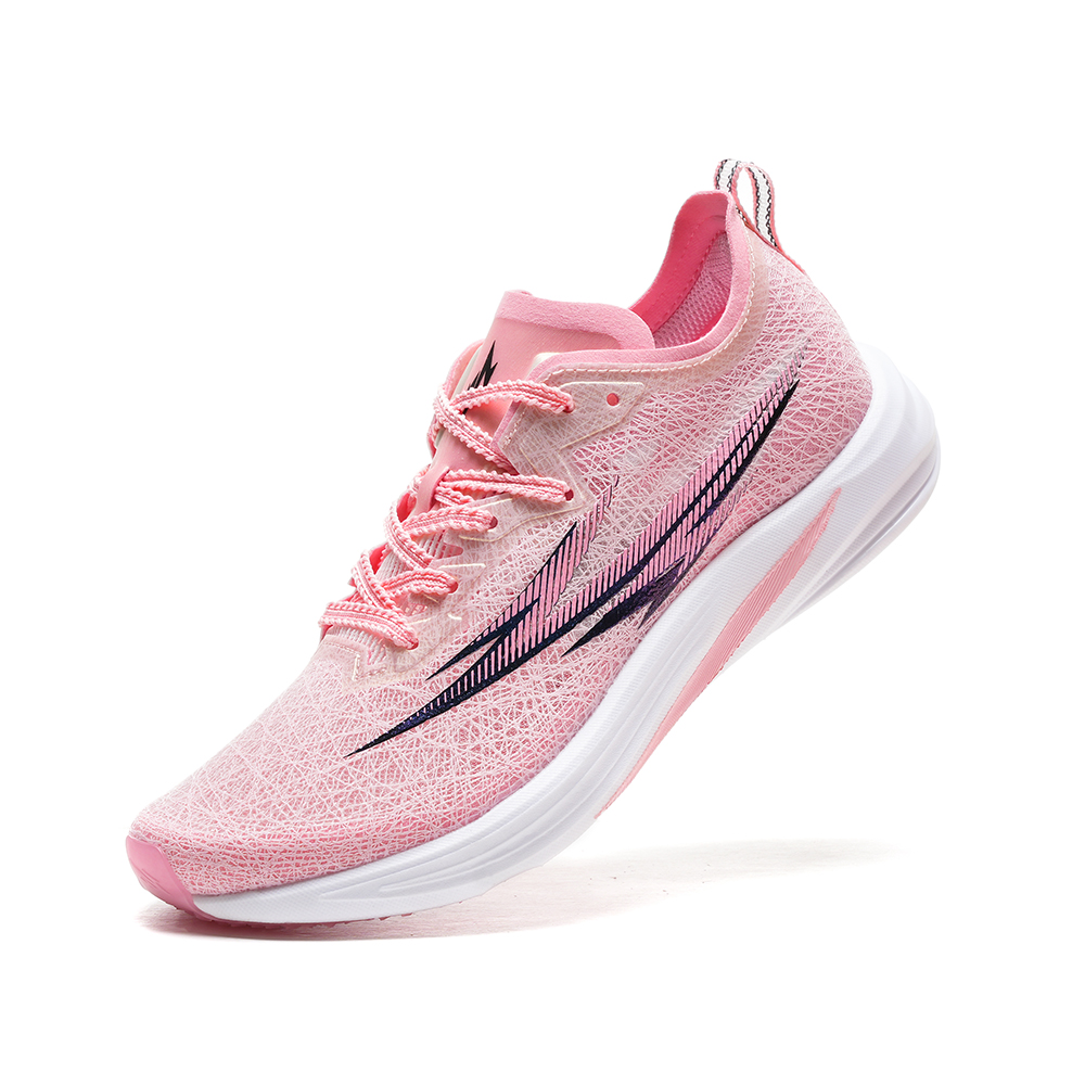 RANDONGLI Running Shoes Unisex Low Top Godly Pink