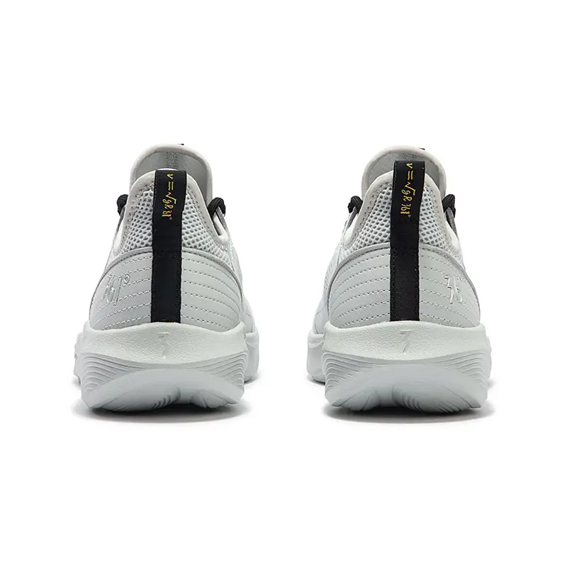 361° N40 Breathable Lightweight Breathable And Lightweight Low top Casual Running Shoes Men’s Gray