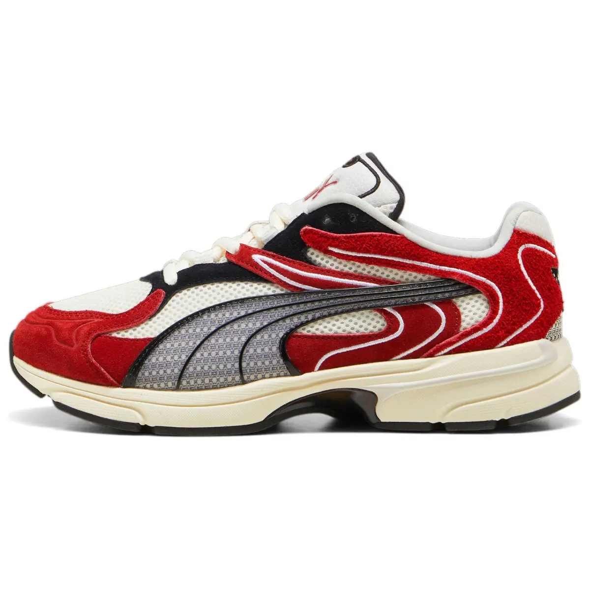 PUMA Low top Chunky Sneakers Unisex White Red