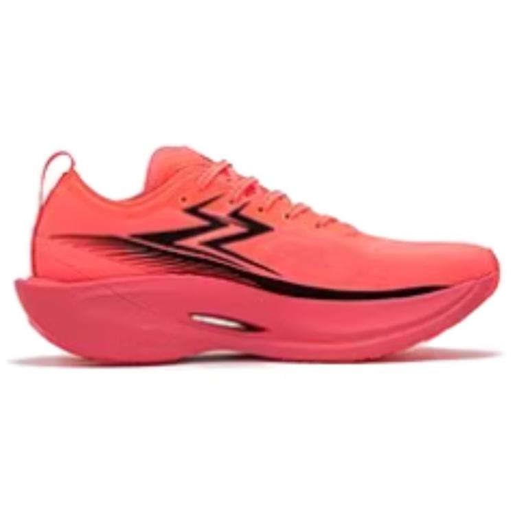 361° Flame TD Cushioning Breathable Low top Running Shoes Men’s Red Black