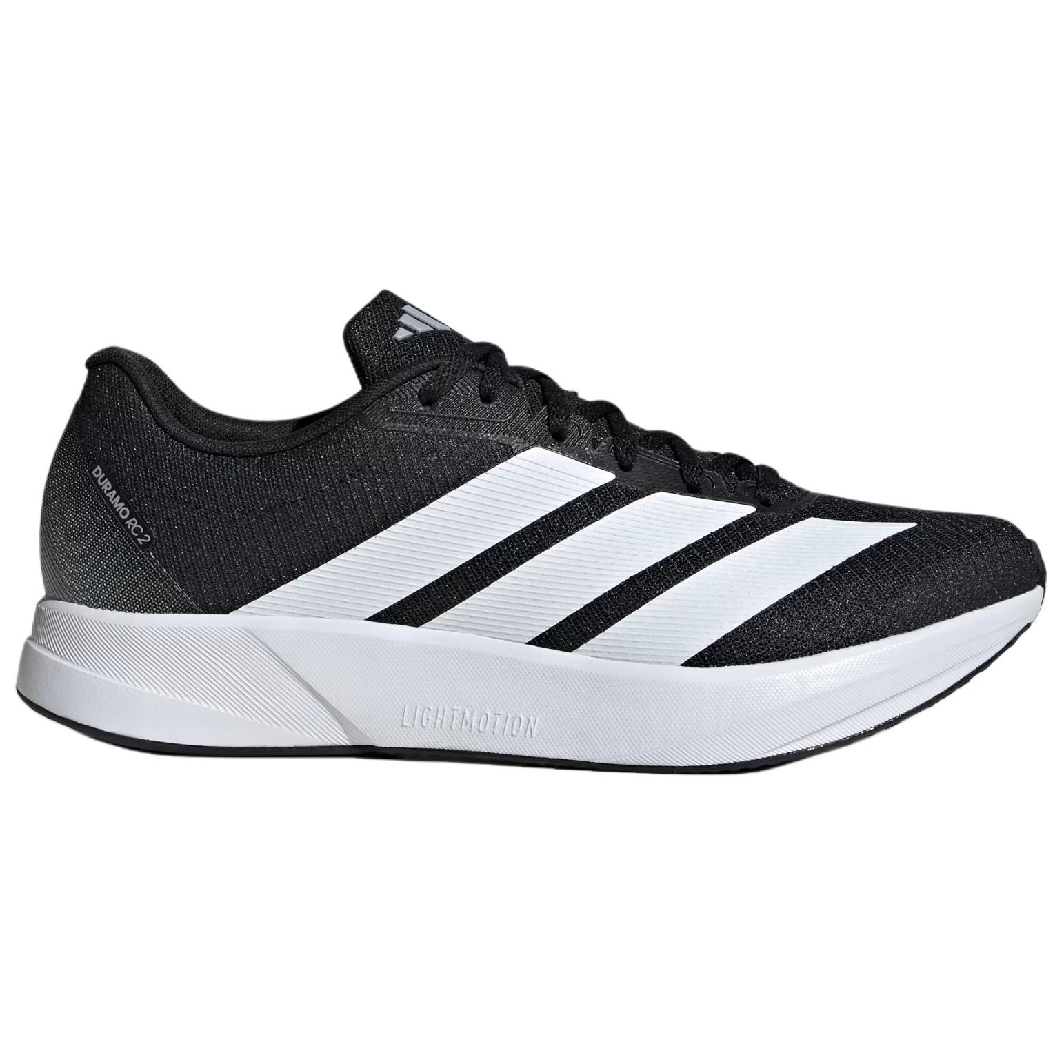 Adidas Duramo RC2 Lightweight Low top Training Track & Field Competition Running Shoes Men’s Black