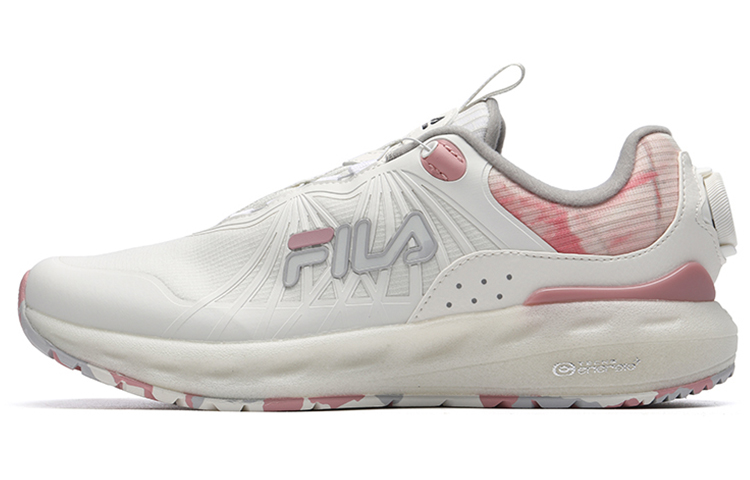 FILA Athletics Fleece Low Top ‘White Pink’ Women’s