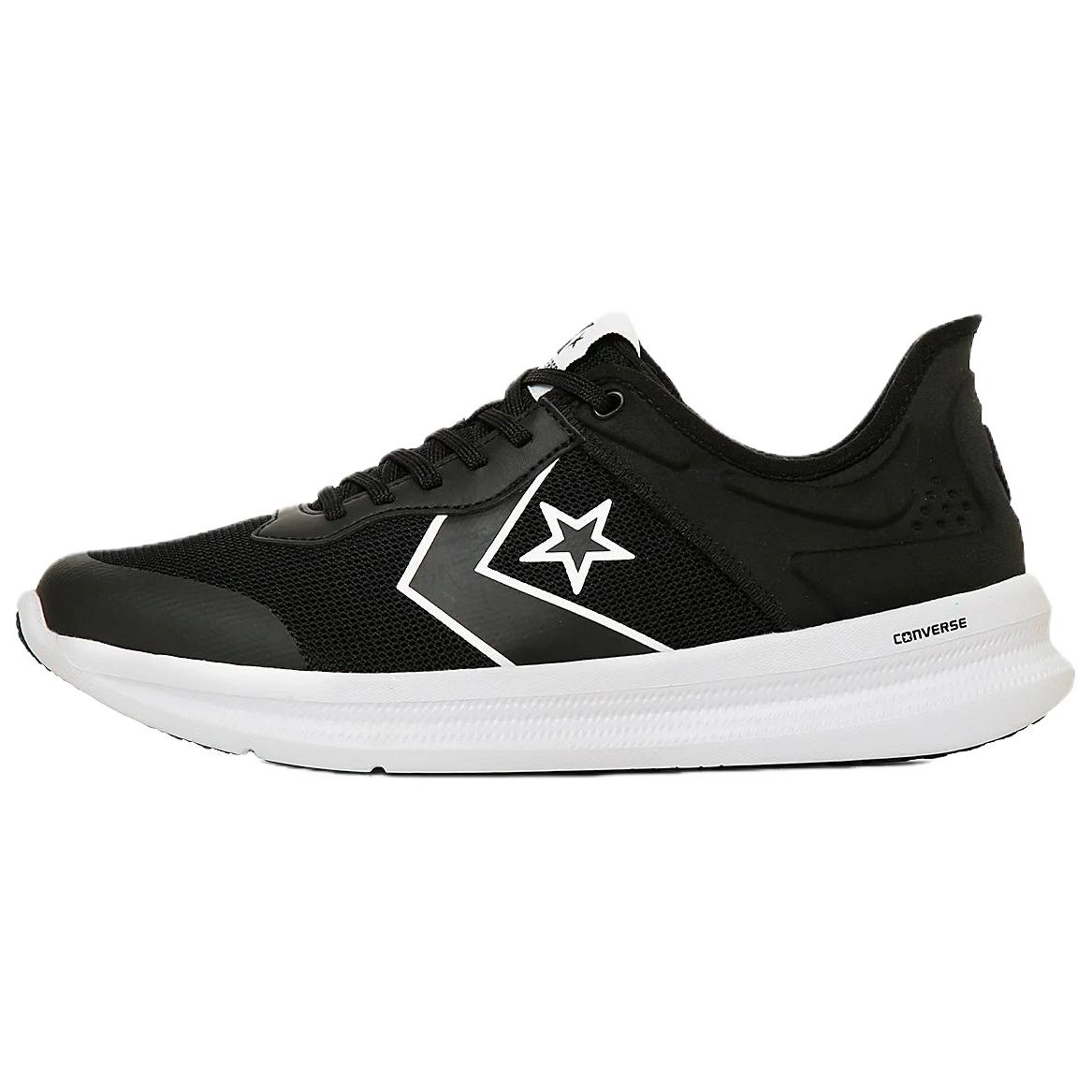 Converse DAYSTAR Breathable Running Shoes Unisex Black