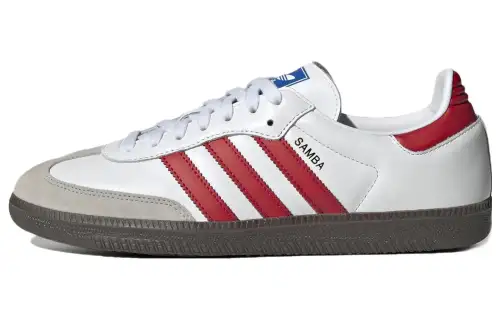 Samba Adidas Originals Og 'White Scarlet'