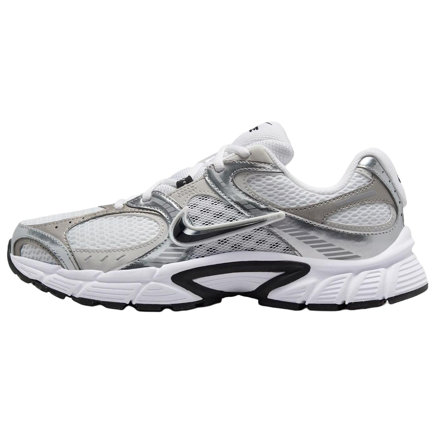 Nike V5 Rnr White Vast Grey Metallic Silver Black Women’s