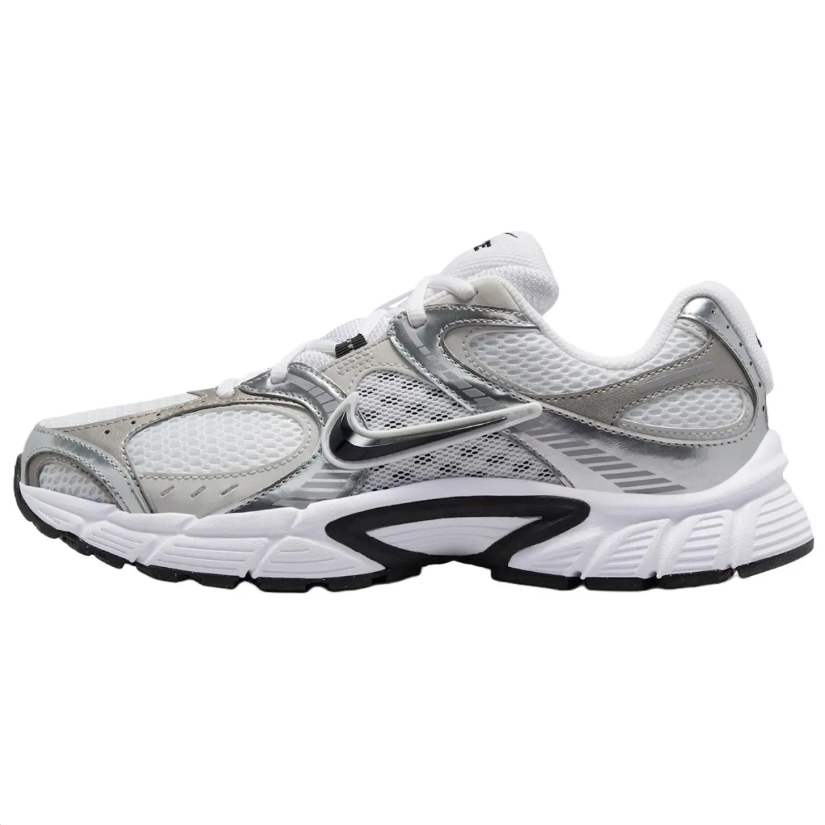 Nike V5 RNR Breathable Low top Casual Running Shoes Women's White Gray