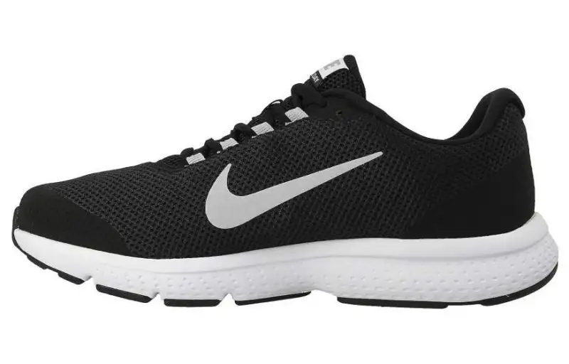 Nike Runallday Slip Resistant Cushioning Low top Running Shoes Men's Black