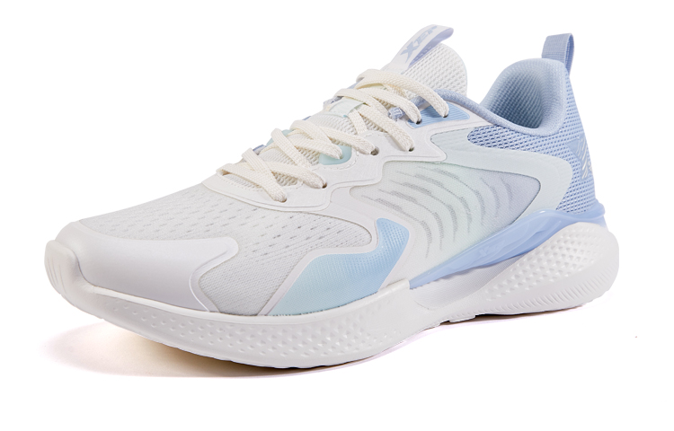 XTEP Chasing Wind 5.0 Textile, Synthetic Leather Slip Resistant Abrasion Resistant Low top Running Shoes Men’s