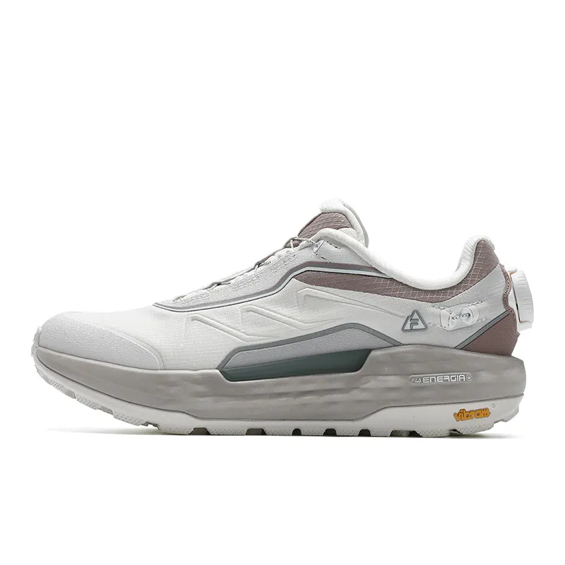FILA BOA EXPLORER 2 Cushioning, Wear Resistant Low top Outdoor Shoes Women's Star White