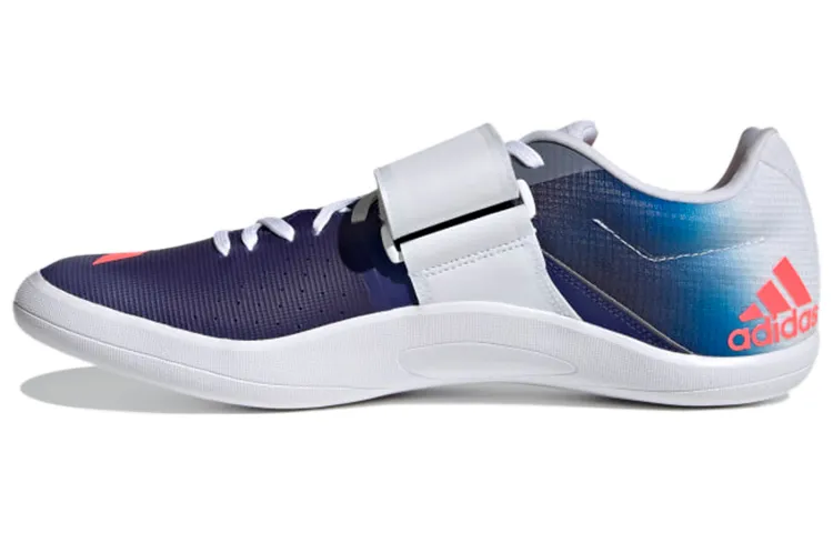 Adidas Slip Resistant Abrasion Resistant Slip Resistant Abrasion Resistant Low top Running Shoes Unisex Ocean Blue