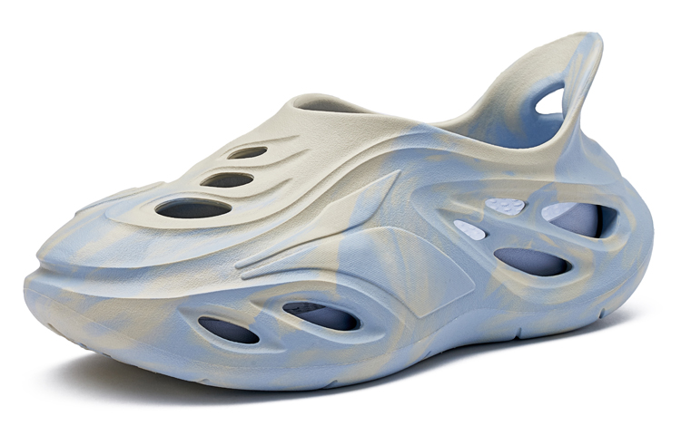 361° Trendy Beach Sandals Men's Gray Blue