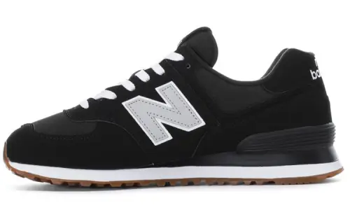 New Balance NB 574 Low top Running Shoes Men's Black Gray