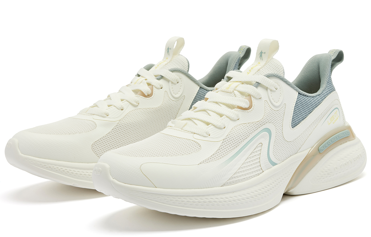 QIAODAN Soft Stretch SE Comfortable Cushioning Abrasion Resistant Lightweight Rebound