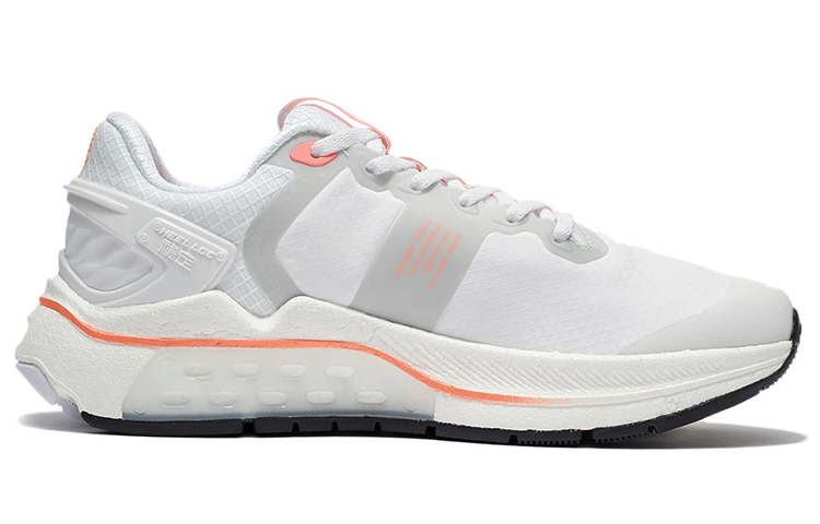 Li Ning Furious Rider 5.0 BOOM Technology Low top Running Shoes Women’s White Orange