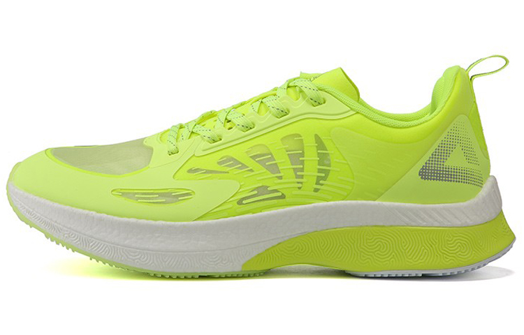 PEAK Taichi Up30 Carbon Plate Low top Running Shoes Men’s Neon Green