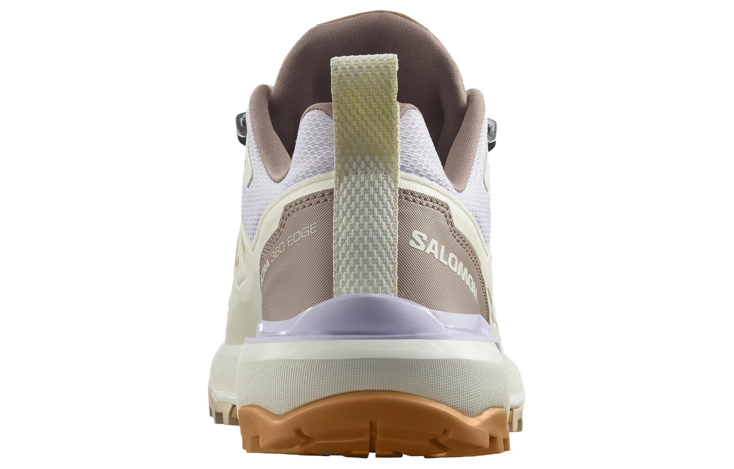SALOMON X Ultra 360 Edge Comfortable Slip Resistant Slip Resistant Low top Outdoor Shoes Women’s Beige Brown Purple