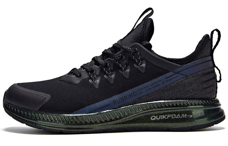 361° Waterproof Low top Running Shoes Women’s Obsidian Black