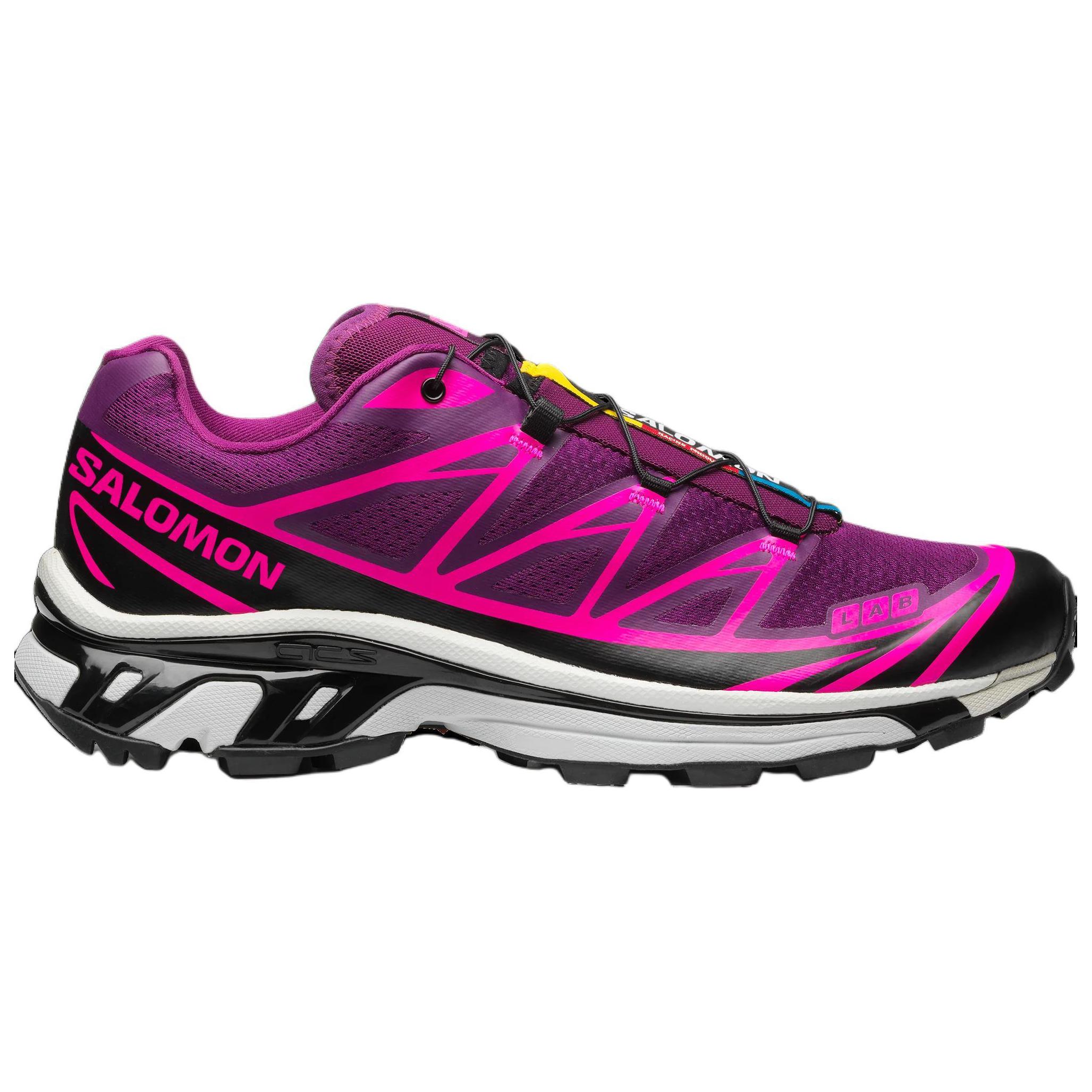 XT-6 Salomon ‘Neon Tokyo Pack — Plum Caspia’ Women’s