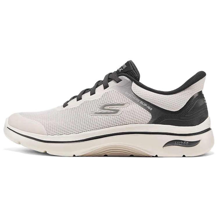 Skechers MEN’S GO WALK Low top Running Shoes Men’s Beige