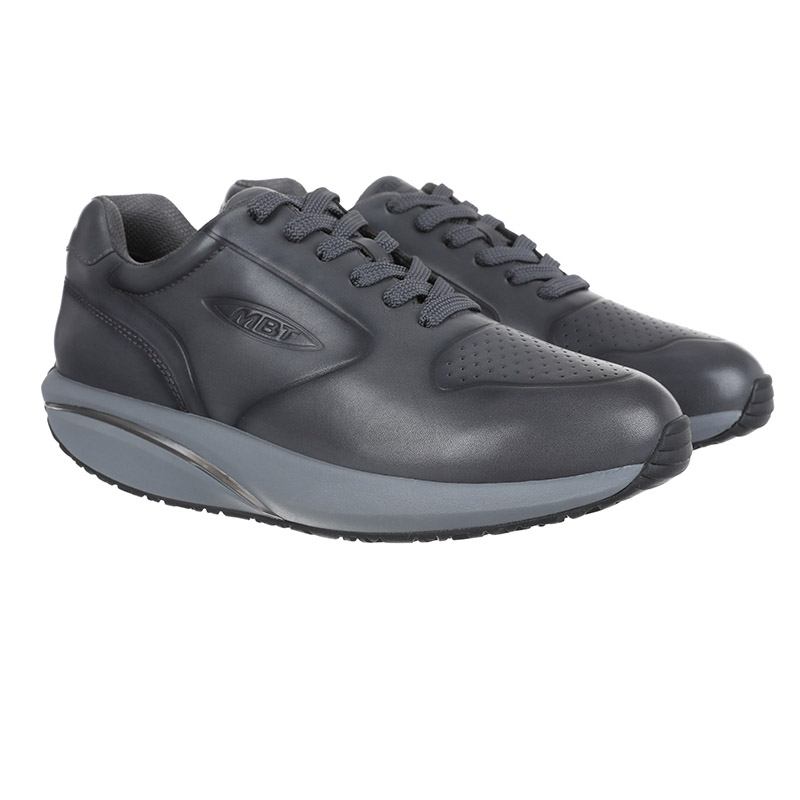 MBT Outdoor Shoes Men’s Low Top Gray