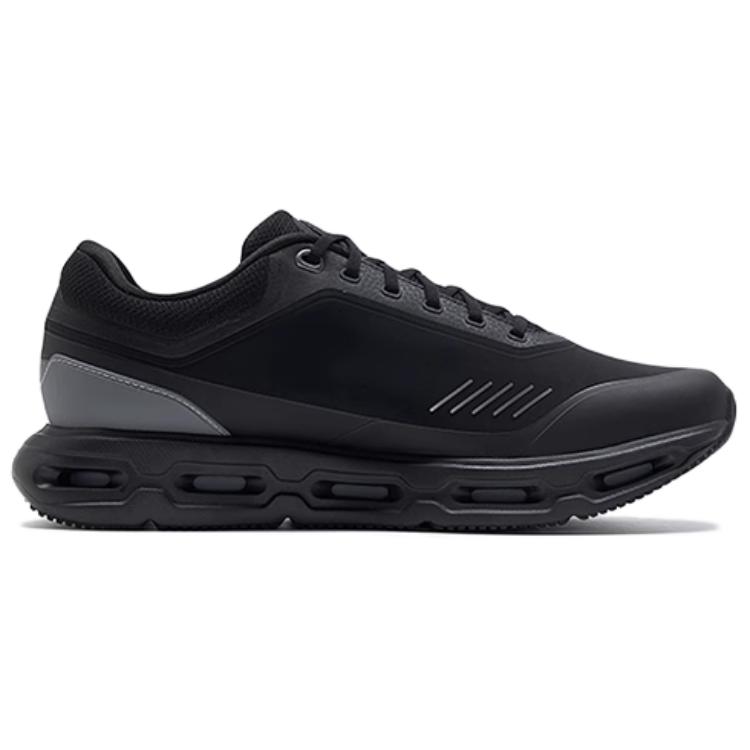 K·SWISS Slip Resistant Abrasion Resistant Low top Running Shoes Men’s Black