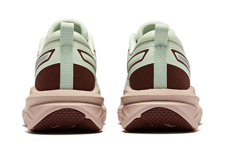 Erke Cushioning, Wear Resistant Low top Running Shoes Men’s Light Pea Green Sweet Grape