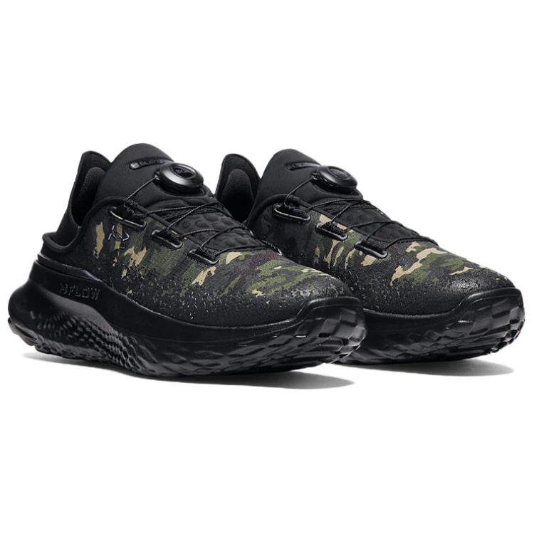 Under Armour SlipSpeed Abrasion Resistant Low top Casual Training Running Shoes Unisex Black