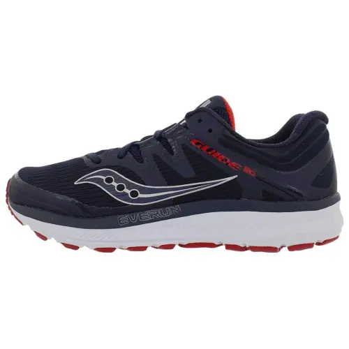 Saucony Guide 15 Slip Resistant Abrasion Resistant Slip Resistant Abrasion Resistant Low top Running Shoes Men's Blue