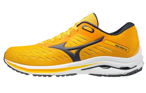 Mizuno Wave Rider 24 'Saffron Phantom'