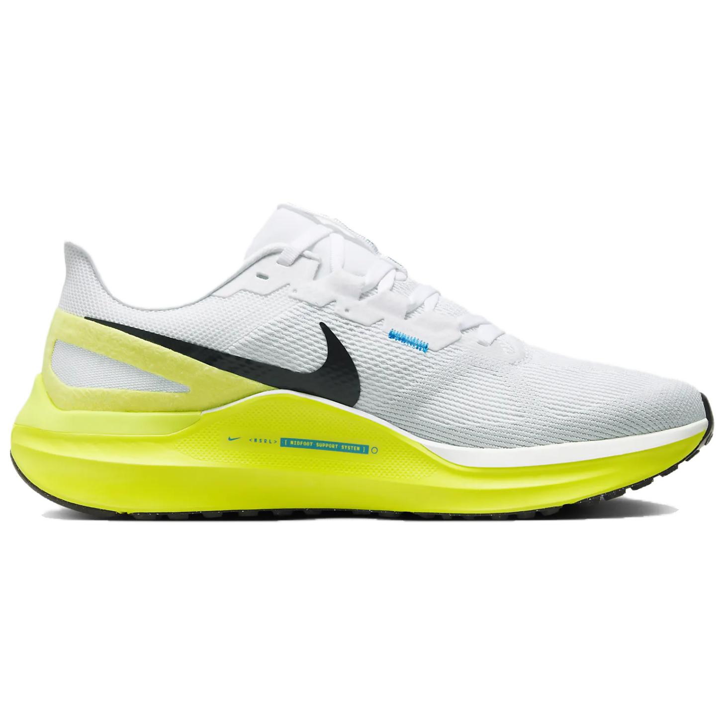 Nike Air Zoom Structure 25 ‘White Cyber Black’