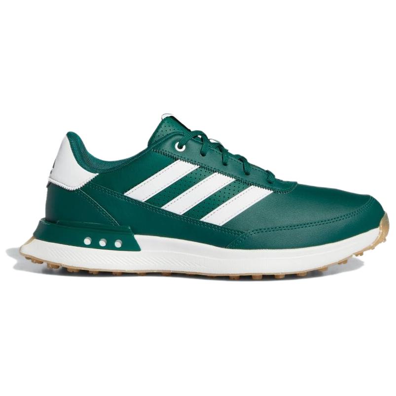 Adidas S2G 24 Leather Spikeless Golf Collegiate Green Cloud White Gum