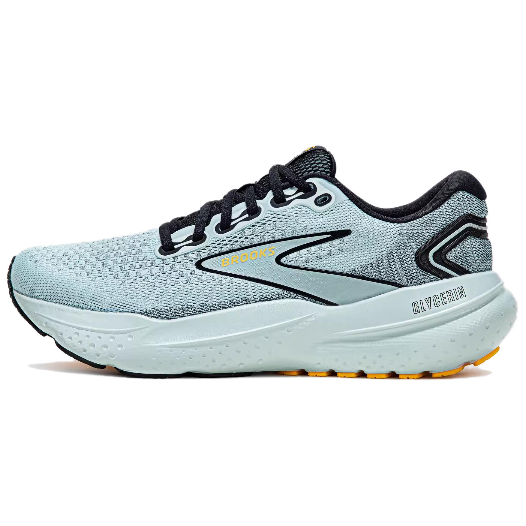 Brooks Brooks Glycerin 21 Glycerin 21 Comfortable and Versatile Cushioning Stable Professional Sports Support Rebound Low-top Marathon Running Shoes Men's Cloud Blue