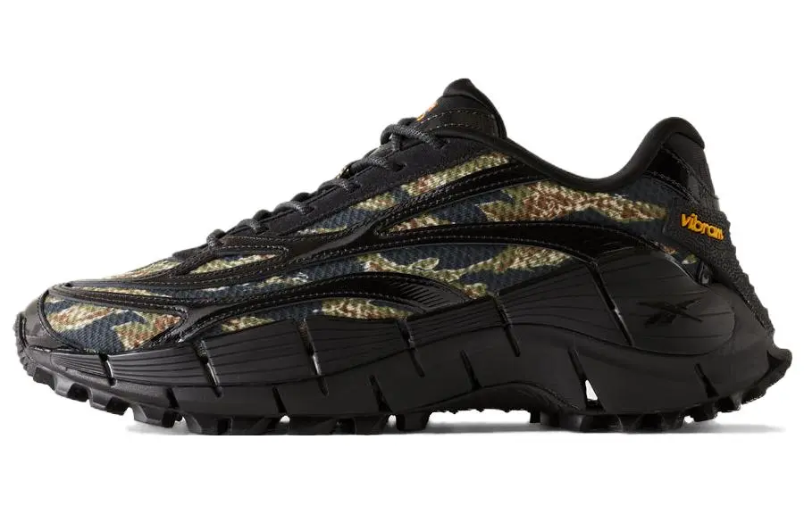 Reebok Maharishi X Zig Kinetica 2.5 'Tiger Camo'