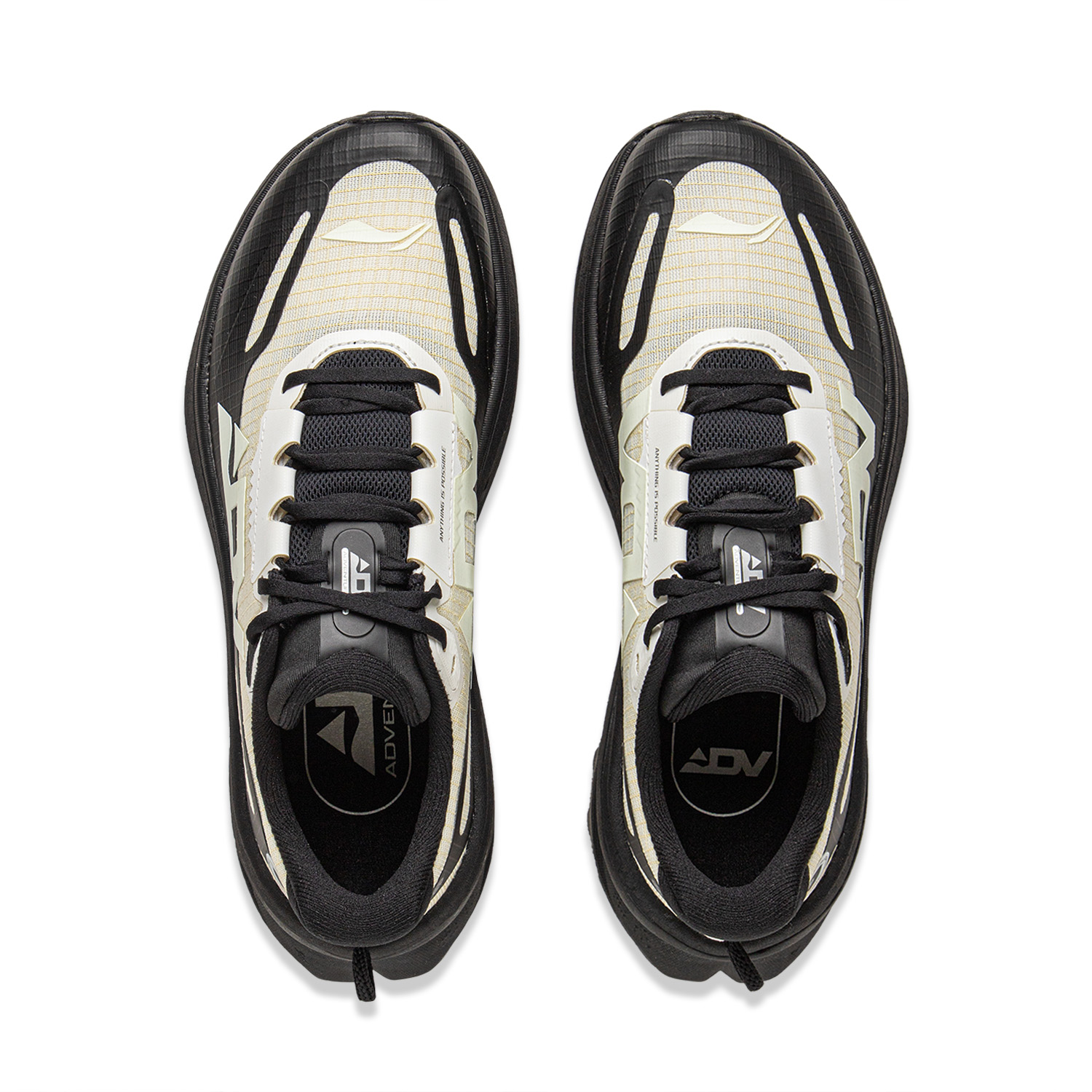 Li Ning De Lu Cushioning Slip Resistant Abrasion Resistant Rebound Low top Trail Running Shoes Women’s