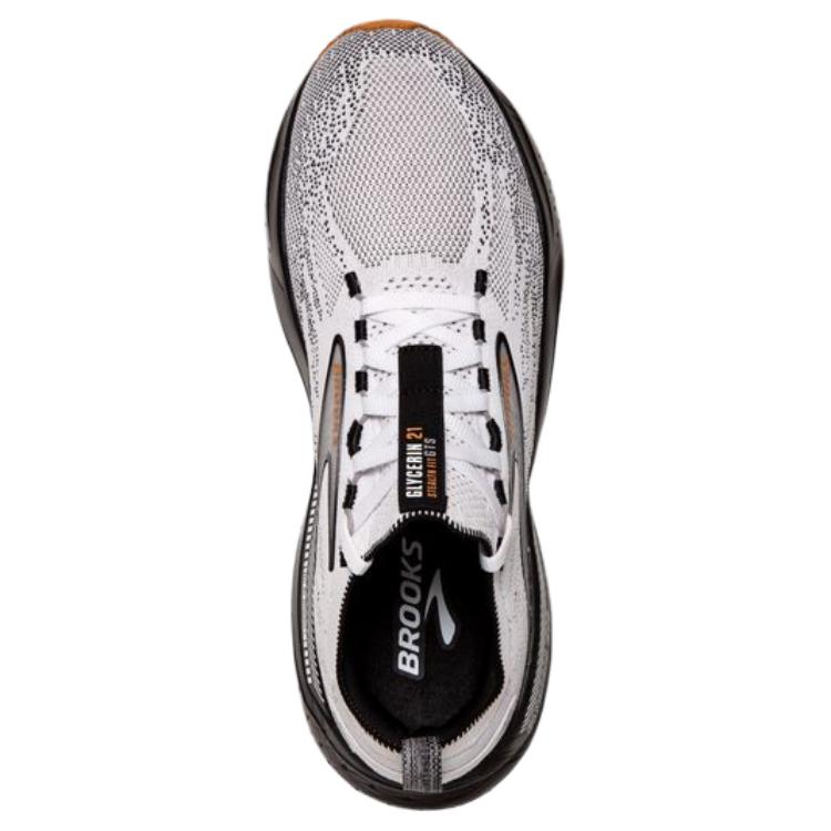 Brooks Glycerin StealthFit GTS 21 ‘White Grey Black’