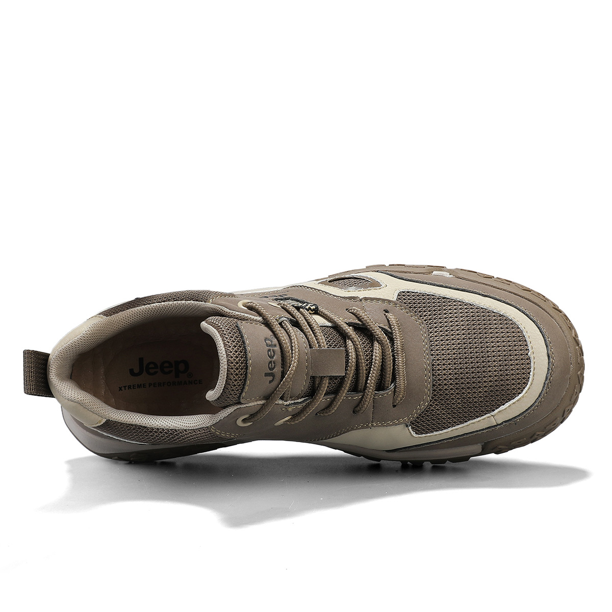 Jeep Low top Outdoor Shoes Men’s Khaki