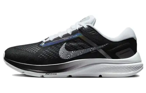 Nike Air Zoom Structure 24 'Black Zebra Iridescent' Women's