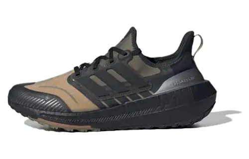 adidas UltraBoost Light Preloved Yellow Olive