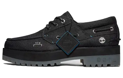 Timberland 3-Eye Classic Lug A-COLD-WALL Future73 Black