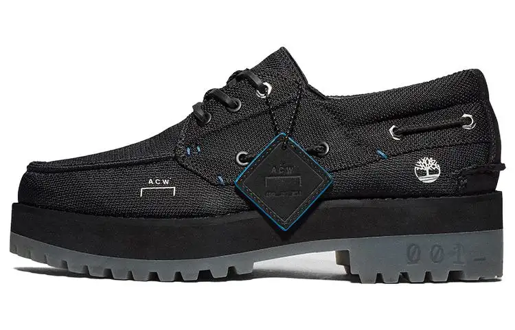 Timberland 3-Eye Classic Lug A-COLD-WALL Future73 Black