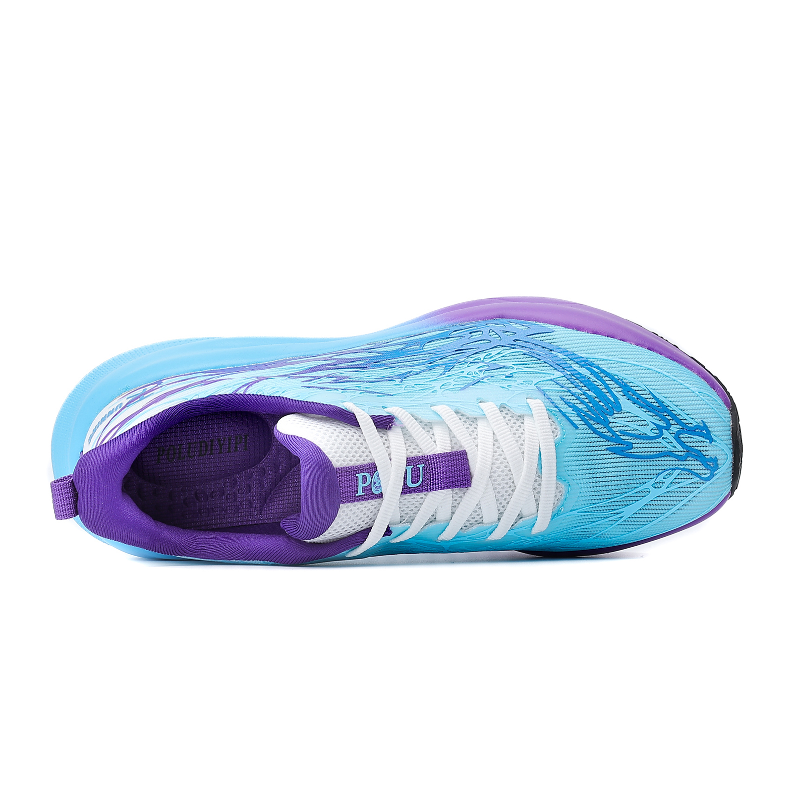 POLUDIYIPI Jue Run GT5.0 SPEED Breathable Coverage, Impact Resistant, Lightweight, Height Increasing Carbon Plate