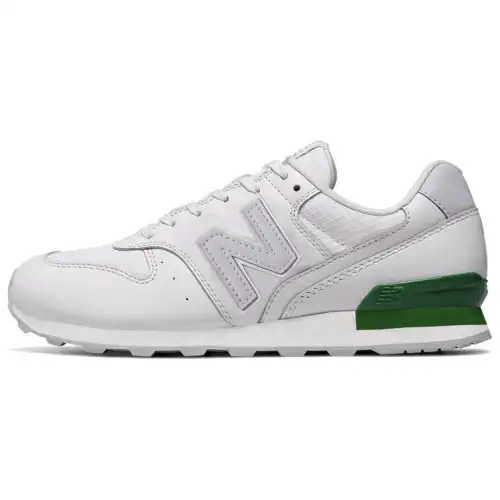 New Balance 996 Series Sneakers White/Green Women's
