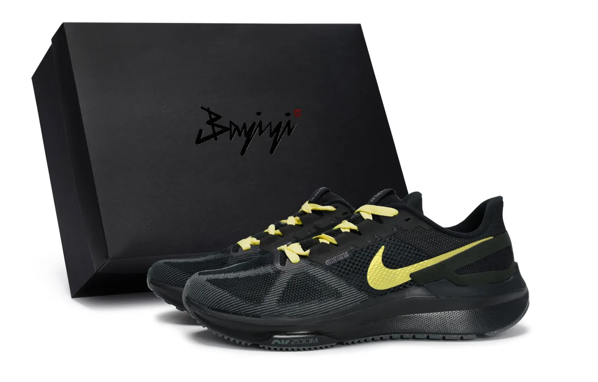 Nike Zoom Structure 25 Slip Resistant Abrasion Resistant Slip Resistant Abrasion Resistant Low top Running Shoes Men's